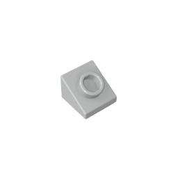 1x1x2/3 Beveled Brick with Dot