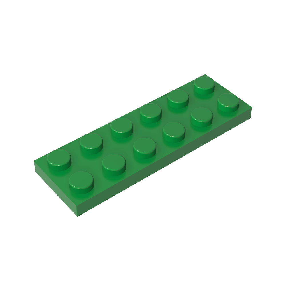 Plate 2 x 6-MyGobricks