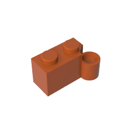 Hinge Brick 1 x 4 [Lower]