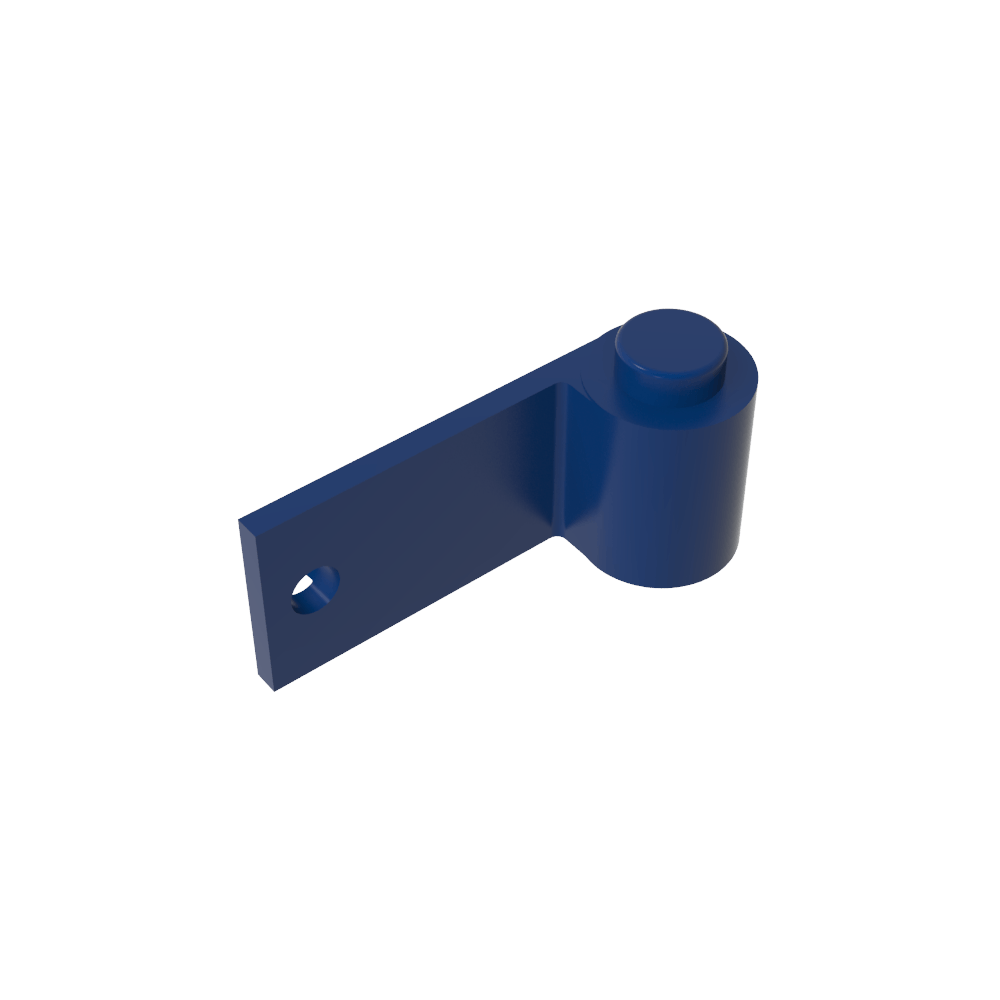 Door 1 x 3 x 1 Left-MyGobricks