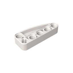 Technic Beam 2 x 5 L-Shape with Quarter Ellipse Thick