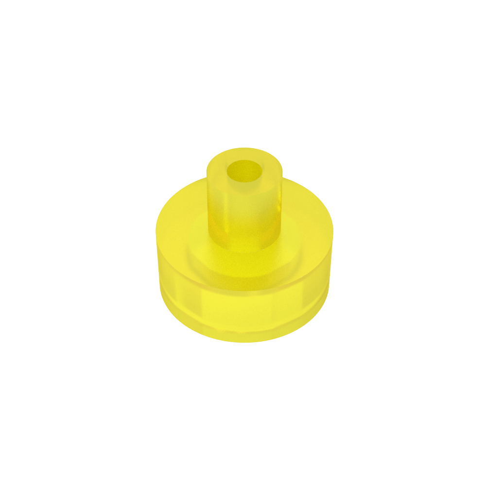 Tile Round 1 x 1 with Hollow Bar