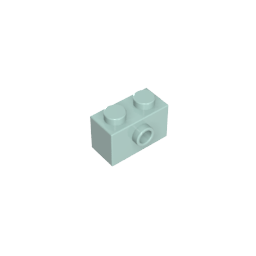 Brick Special 1 x 2 with 1 Center Stud on 1 Side