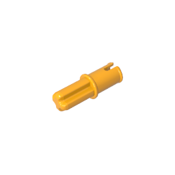 Technic Axle Pin without Friction Ridges Lengthwise
