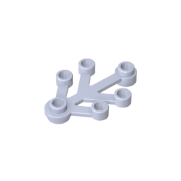 Plant, Leaves 4 x 3-MyGobricks