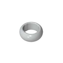 Gobricks Figure Ring 1 x 1-MyGobricks