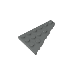 Wedge Plate 6 x 4 Right