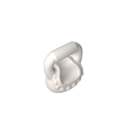 Bag / Handbag / Purse Round with Ruffle [Plain]