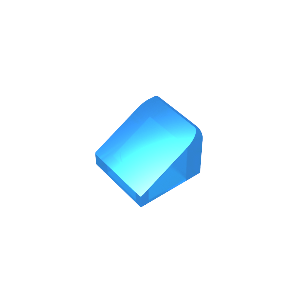 Slope 30° 1 x 1 x 2/3 (Cheese Slope), Slope 30 1 x 1 Slope