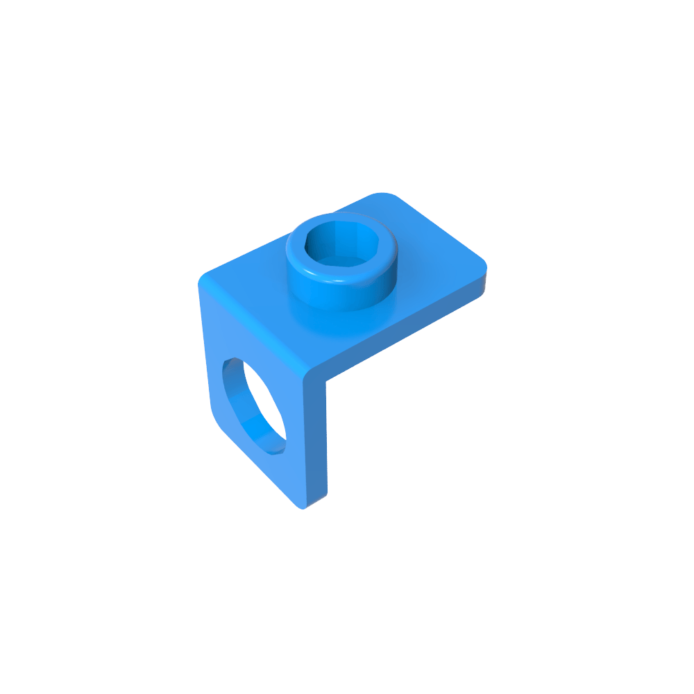 Figure Neckwear Bracket [One Stud]