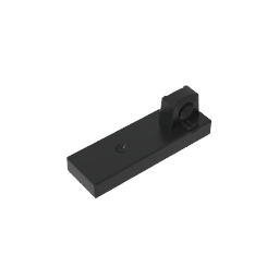 Hinge Tile 1 x 3 Locking with 1 Finger on Top-MyGobricks