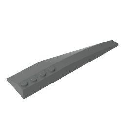 Wedge Curved 12 x 3 Left