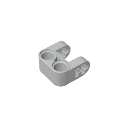 Technic Axle and Pin Connector Perpendicular Double Split [Reinforced]
