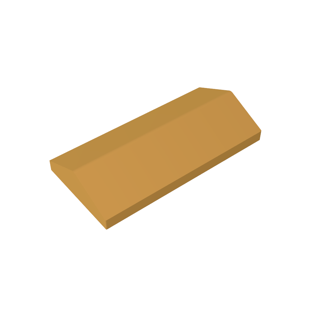 Slope 33° 2 x 4 Double-MyGobricks