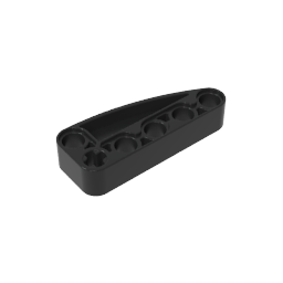 Technic Beam 2 x 5 L-Shape with Quarter Ellipse Thick