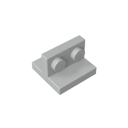 Bracket 2 x 2 with 1 x 2 Vertical Studs