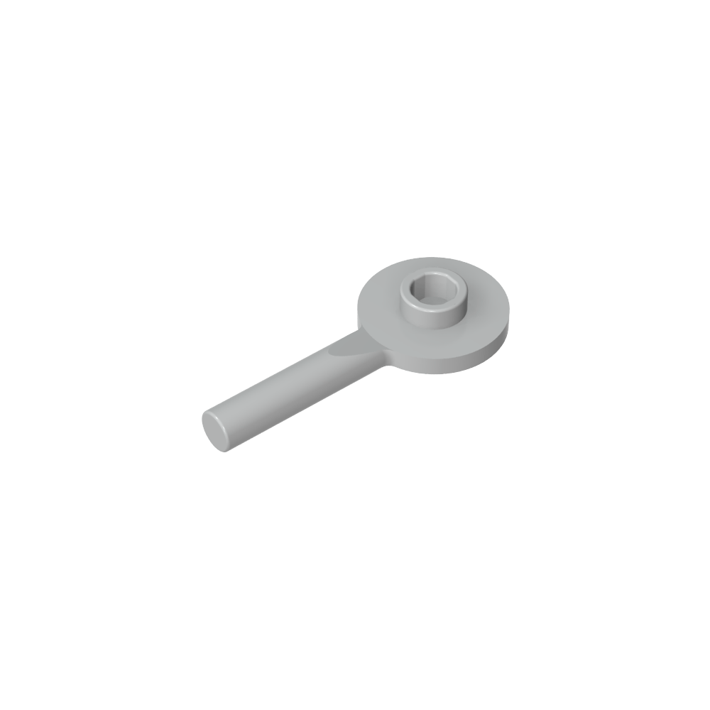 Gobricks figure, Utensil Signal Paddle-MyGobricks