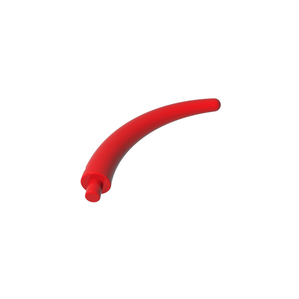Animal Body Part / Plant, Tail / Claw / Horn / Branch / Tentacle, End Section-MyGobricks