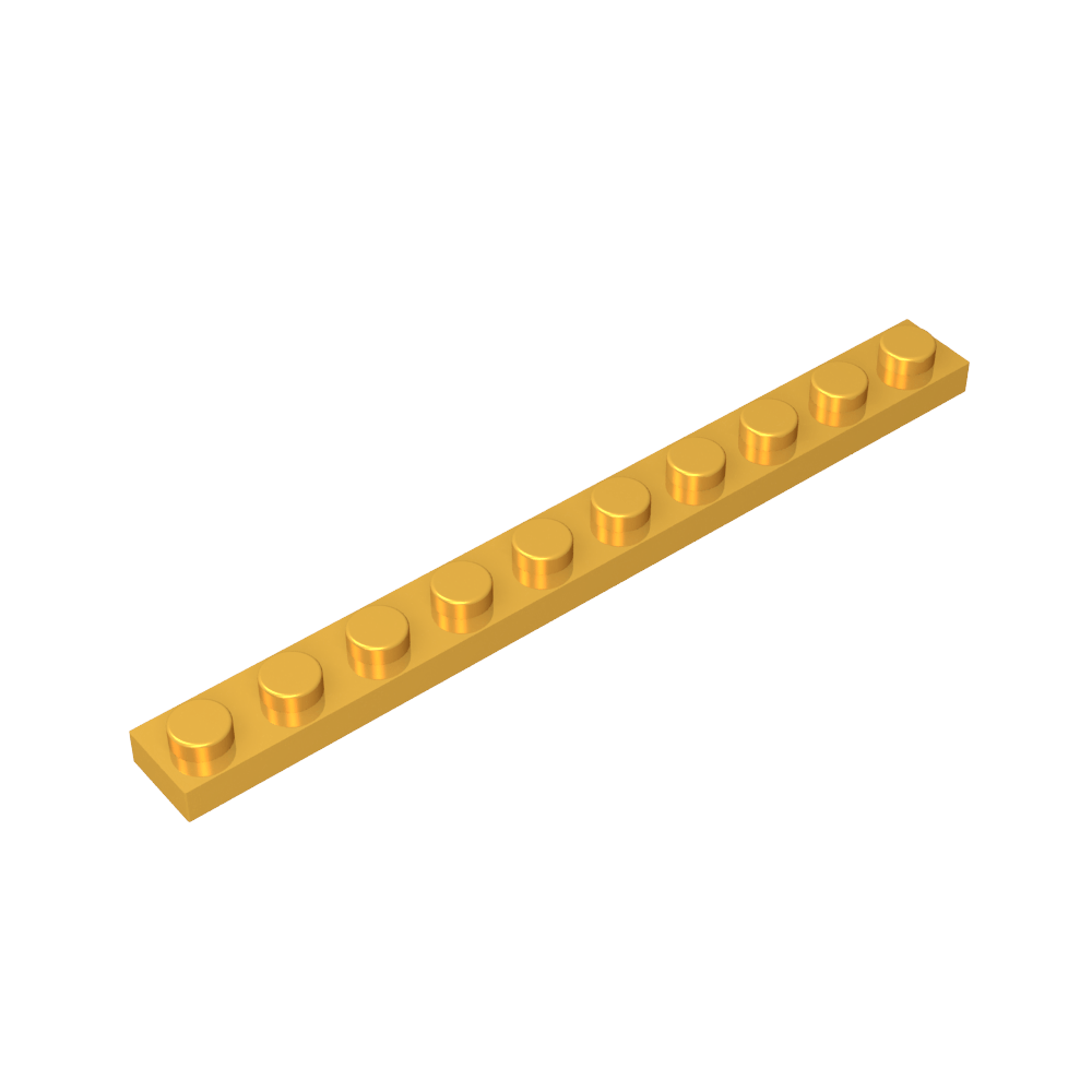Plate 1 x 10-MyGobricks