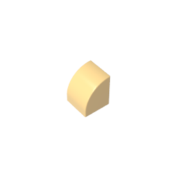 1x1x1 Cambered Bricks