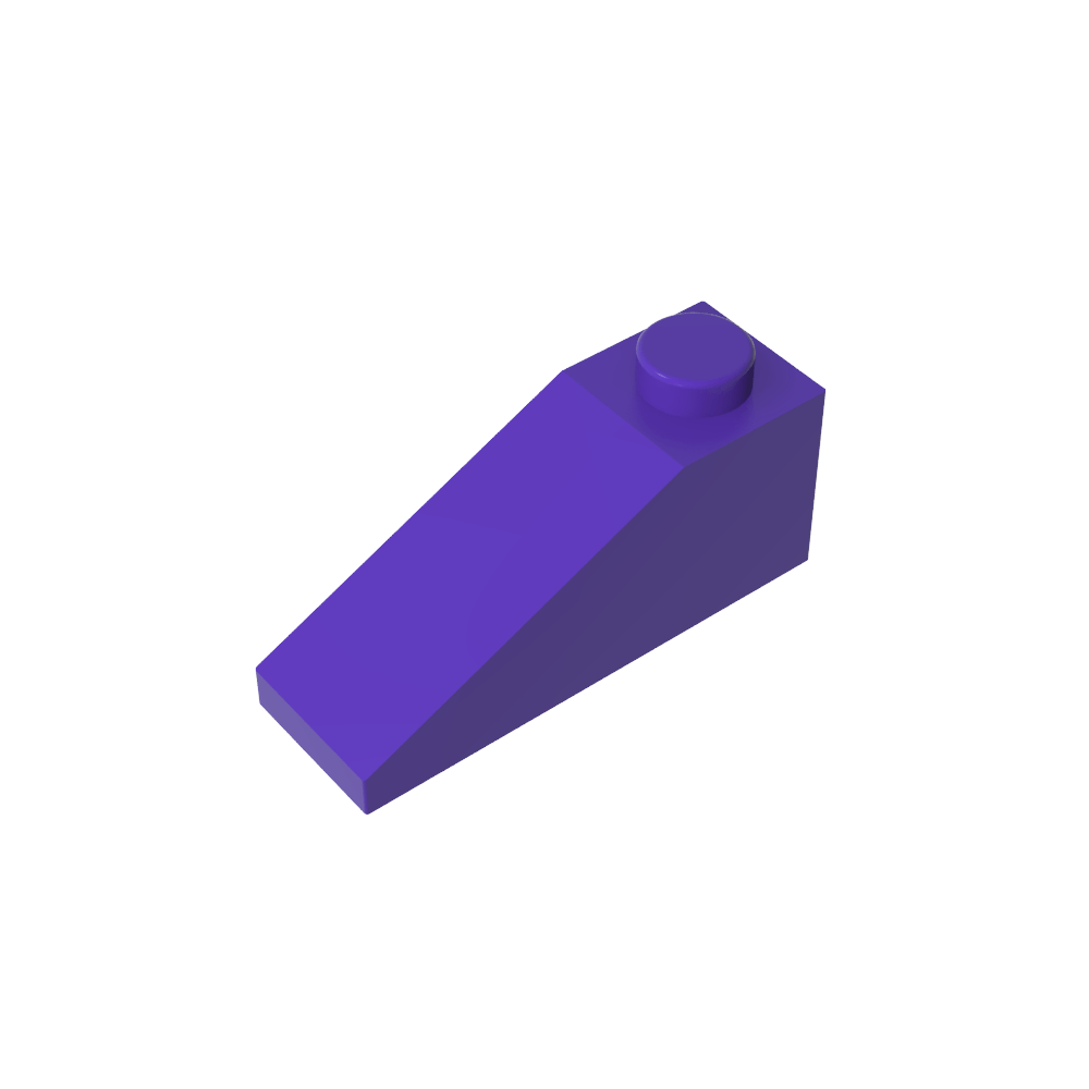 Slope 33° 3 x 1-MyGobricks