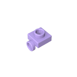 Plate, Modified 1 x 1 with 1 protruding point