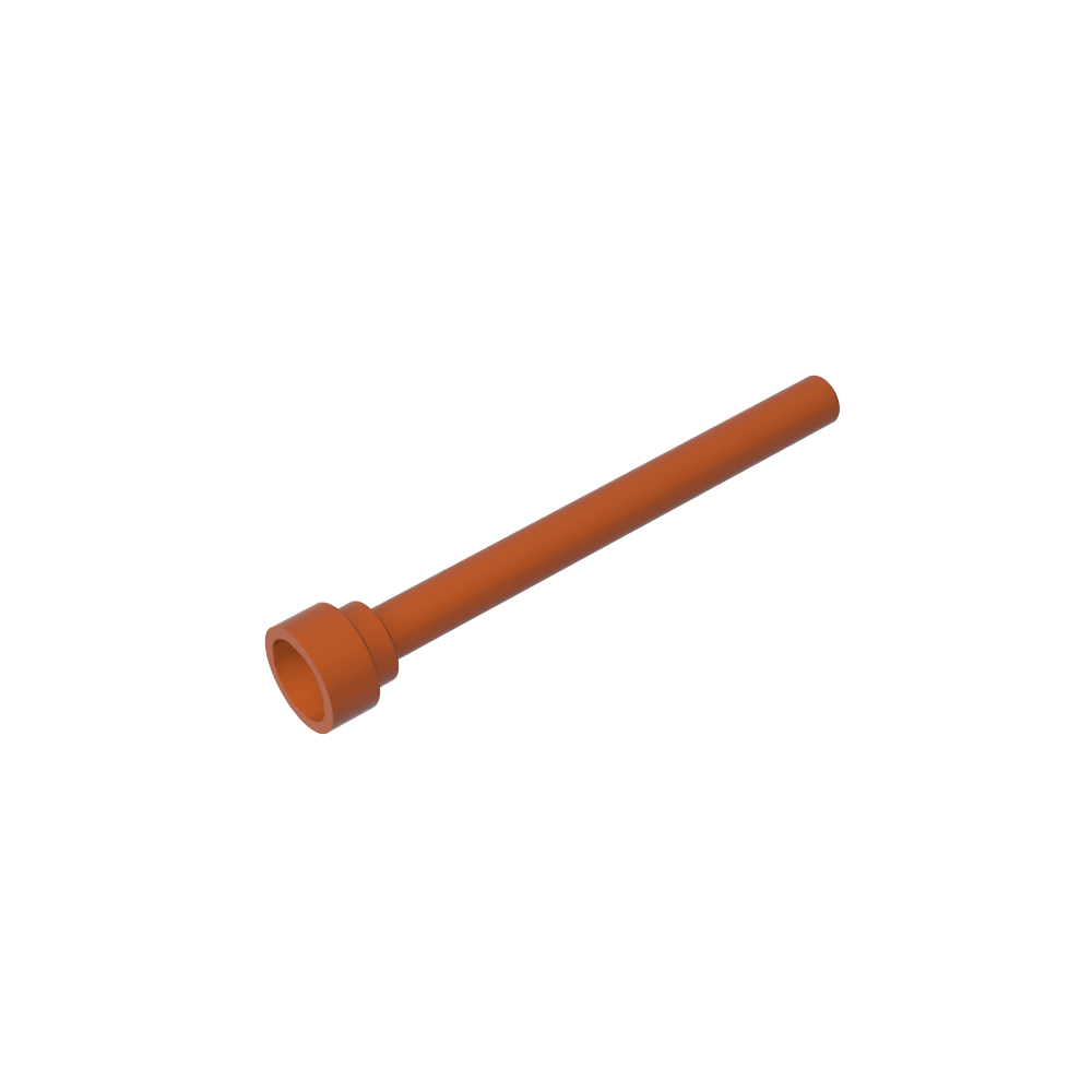 Antenna 1 x 4 with Rounded Top-MyGobricks