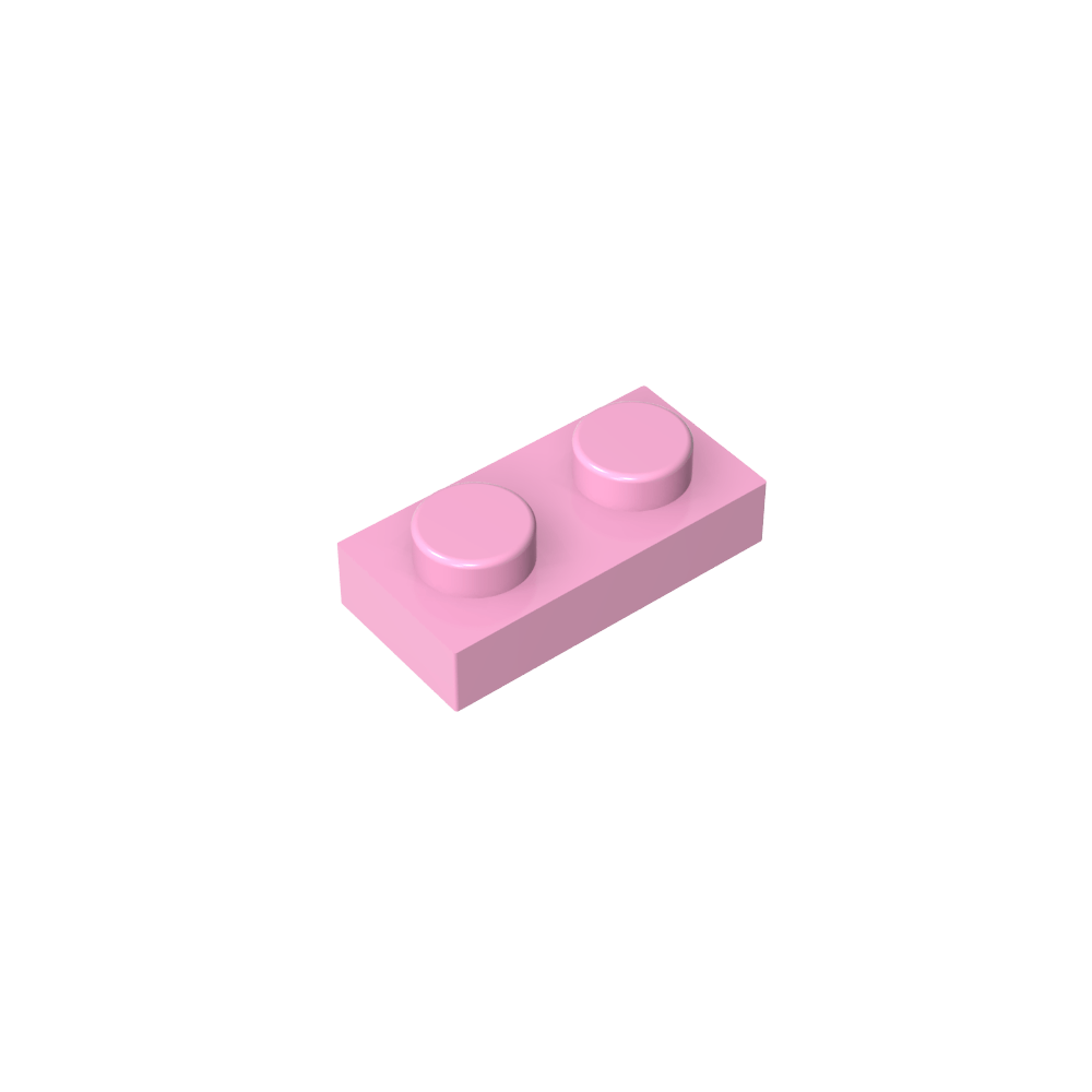 Plate 1 x 2-MyGobricks