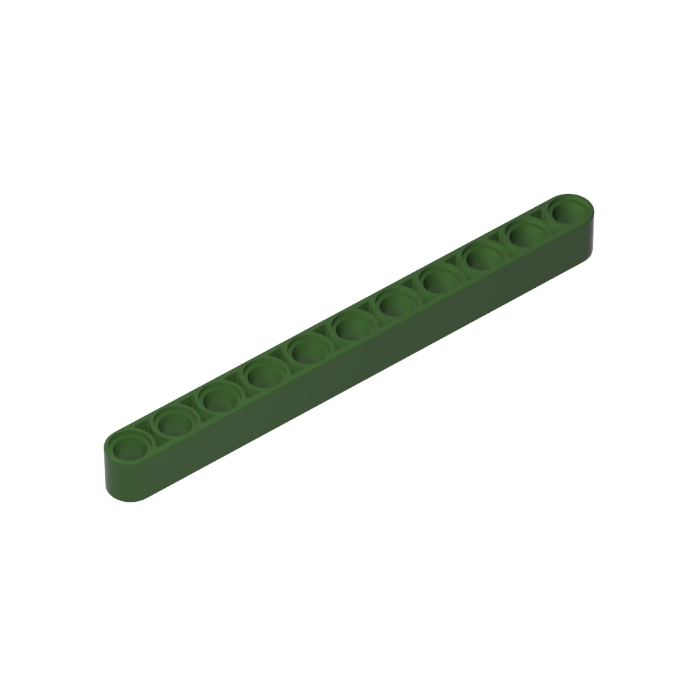 Technic Beam 1 x 11 Thick-MyGobricks