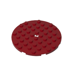 Plate 8 x 8 Round