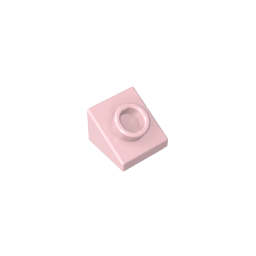 1x1x2/3 Beveled Brick with Dot