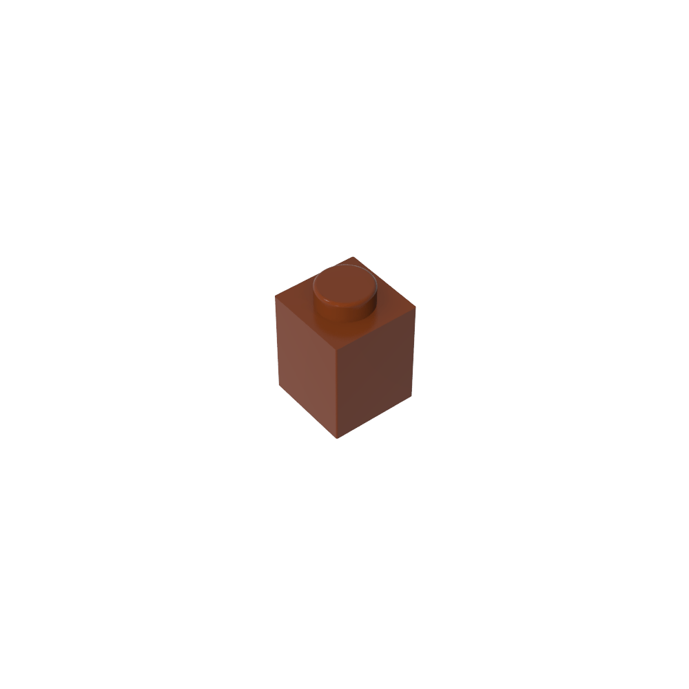 Brick 1 x 1-MyGobricks