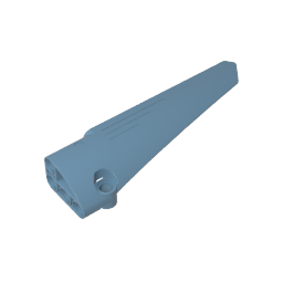 Technic Panel Fairing #6 Long Smooth, Side B