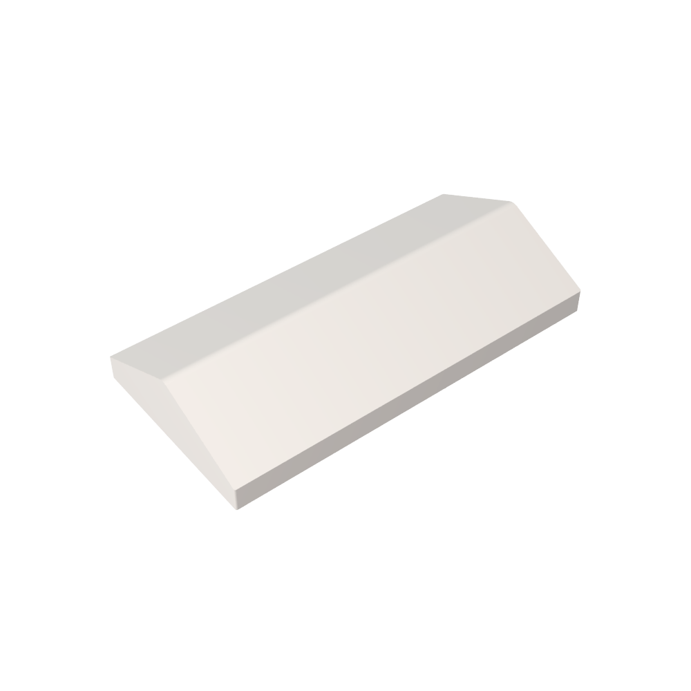 Slope 33° 2 x 4 Double-MyGobricks
