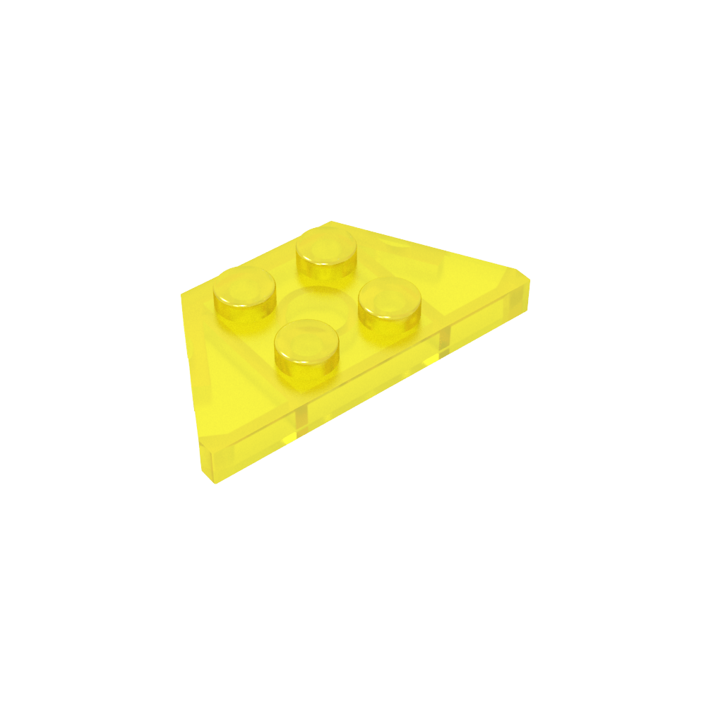 Wedge Plate 2 x 4-MyGobricks