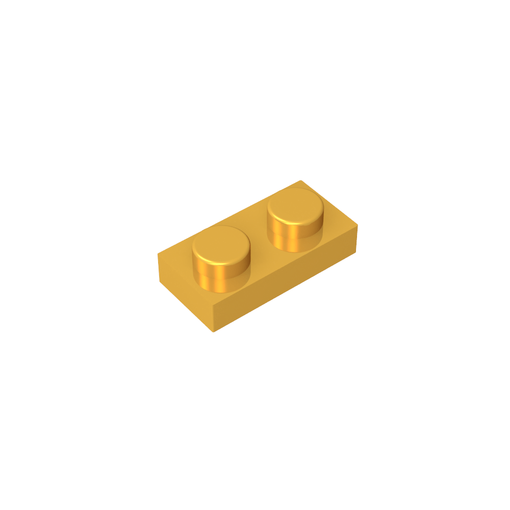 Plate 1 x 2-MyGobricks