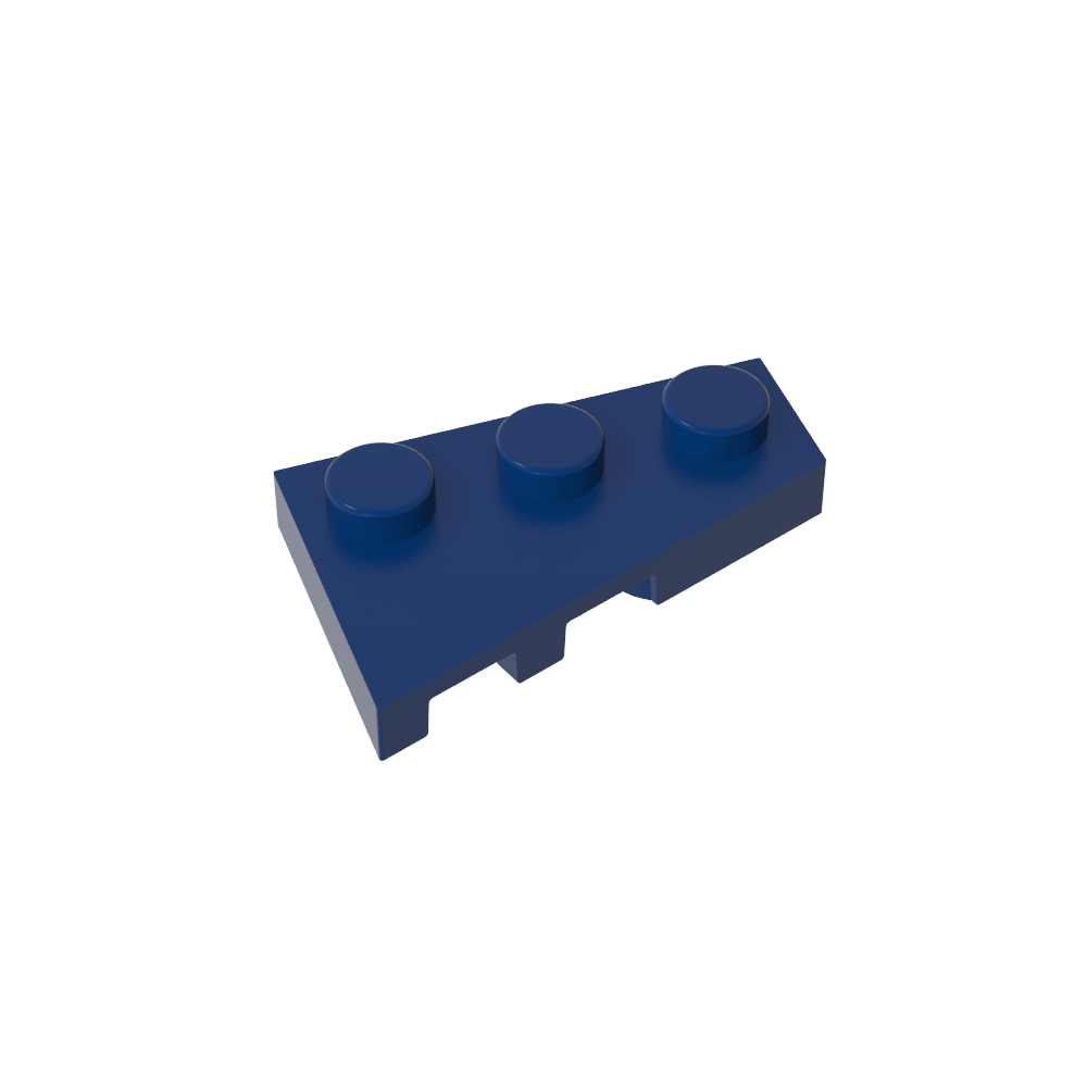 Wedge Plate 3 x 2 Right-MyGobricks