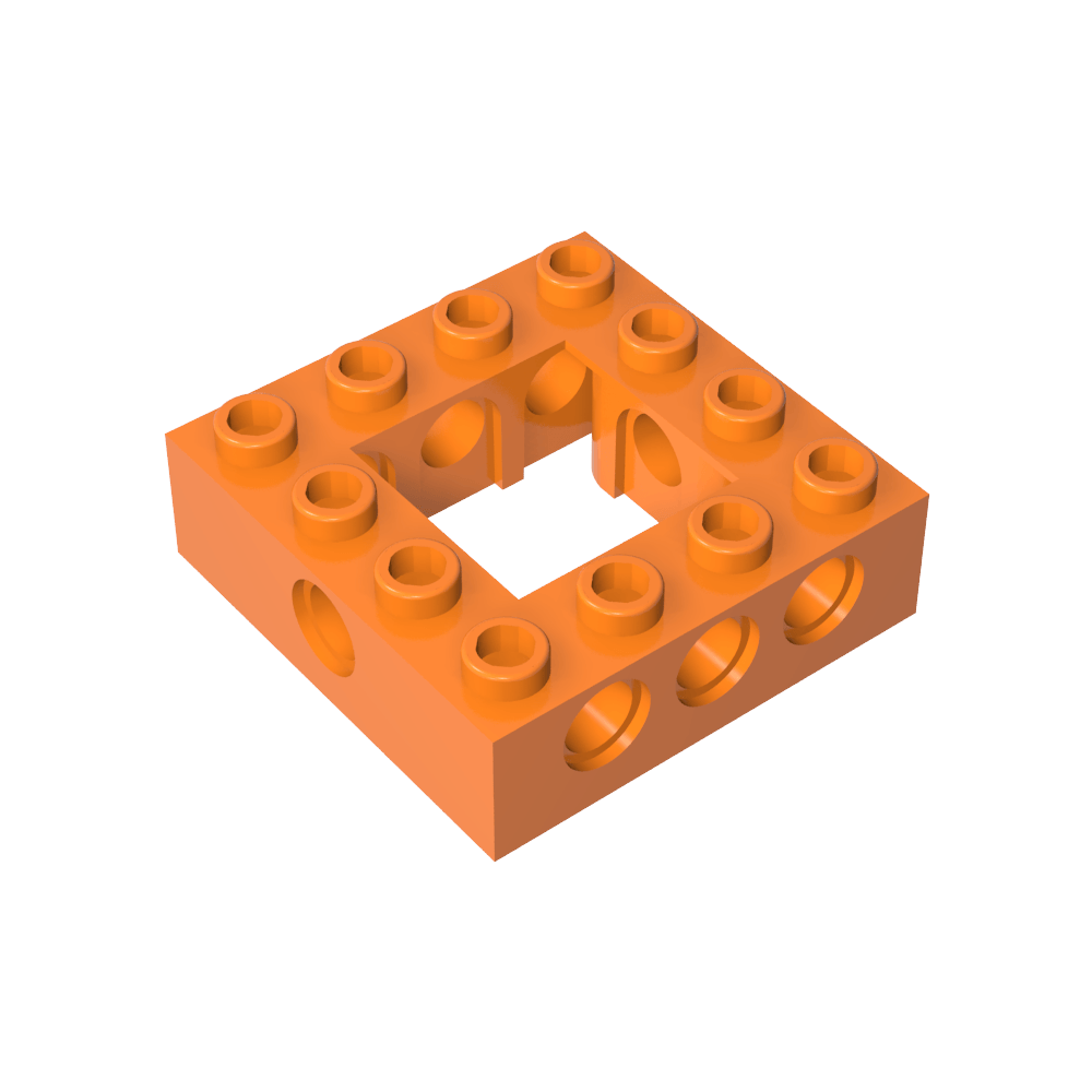 Technic Brick 4 x 4 Open Center-MyGobricks