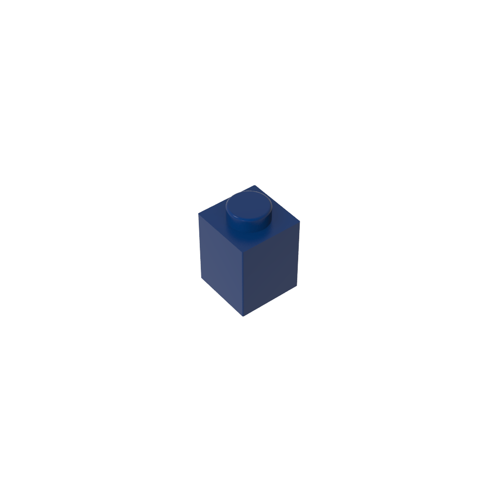 Brick 1 x 1-MyGobricks