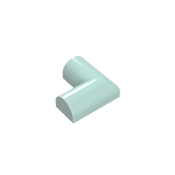 2x2x2/3 Corner Brick