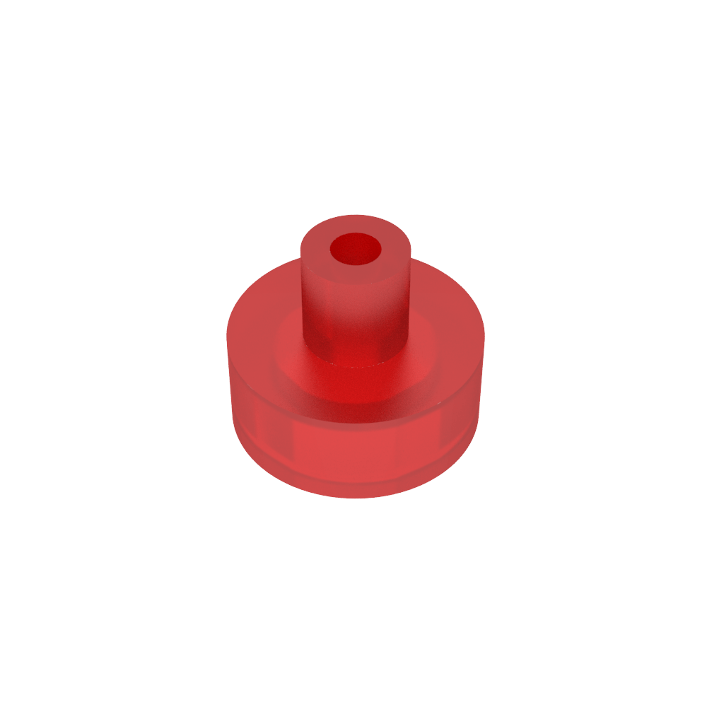 Tile Round 1 x 1 with Hollow Bar