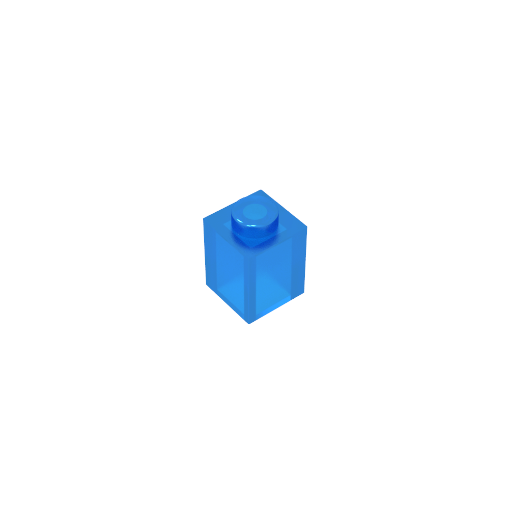 Brick 1 x 1-MyGobricks