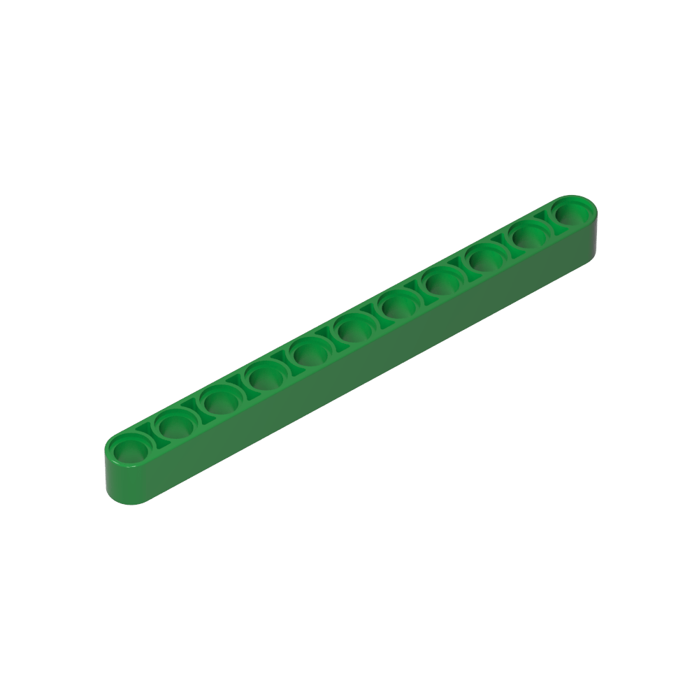 Technic Beam 1 x 11 Thick-MyGobricks