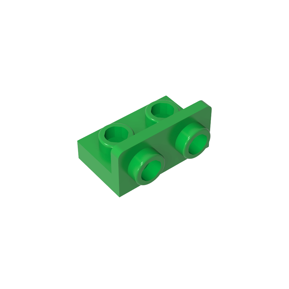 Bracket 1 x 2 - 1 x 2 Inverted-MyGobricks