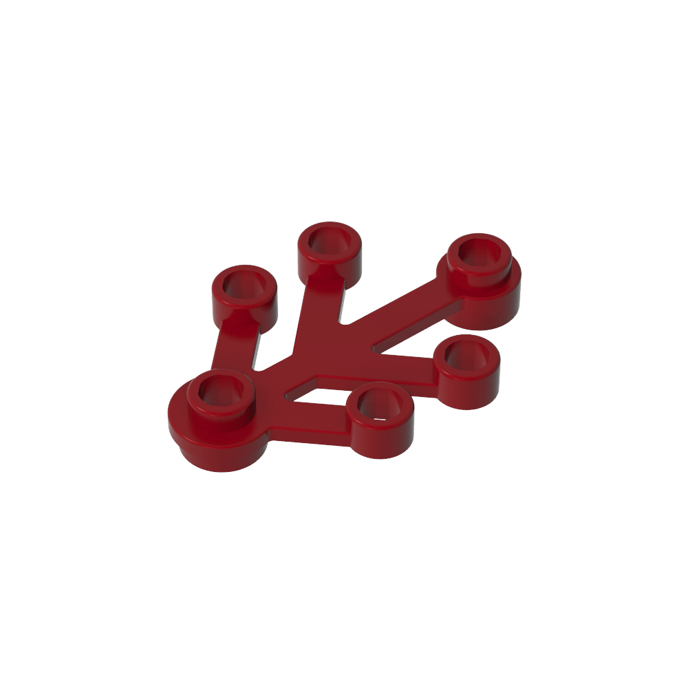 Plant, Leaves 4 x 3-MyGobricks