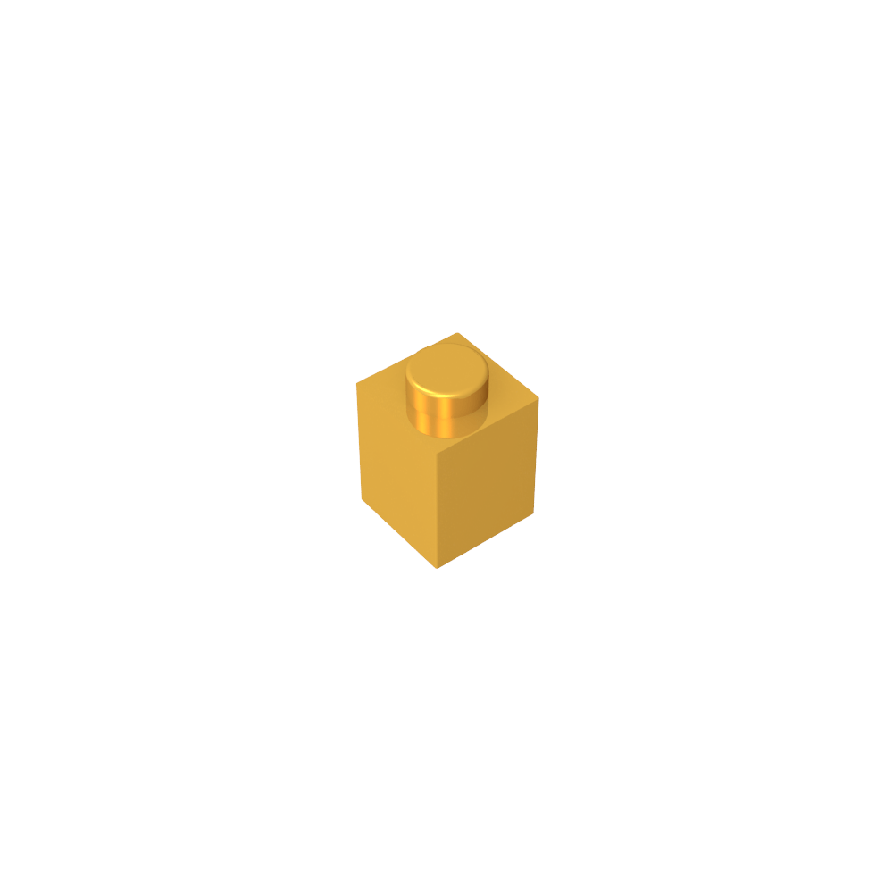 Brick 1 x 1-MyGobricks