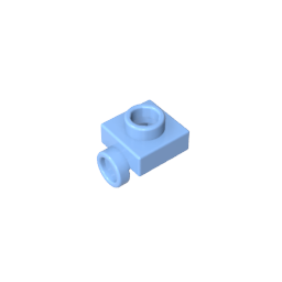 Plate, Modified 1 x 1 with 1 protruding point