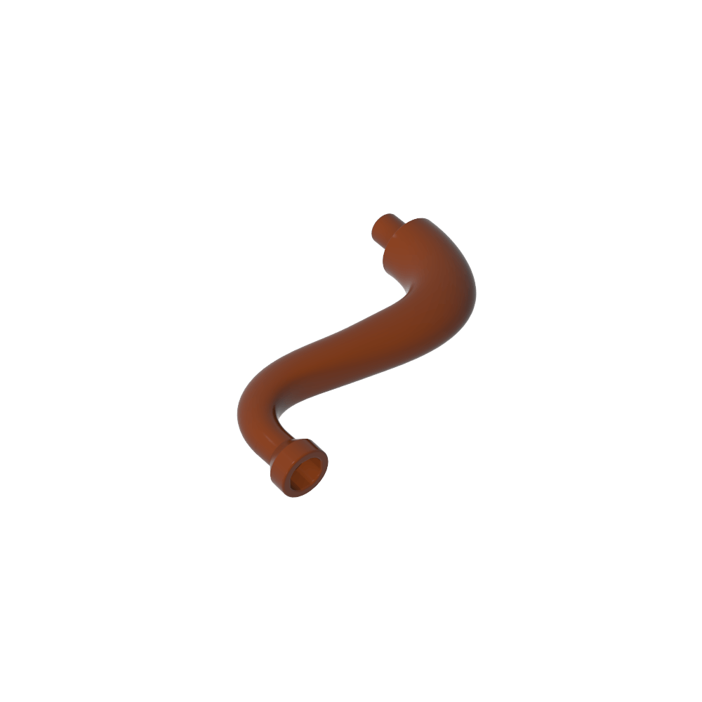 Animal Body Part / Plant, Tail / Trunk / Tentacle / Tongue / Vine / Tree Branch-MyGobricks