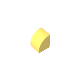 1x1x1 Cambered Bricks