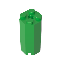 Brick Special Octagonal 2 x 2 x 3 1/3